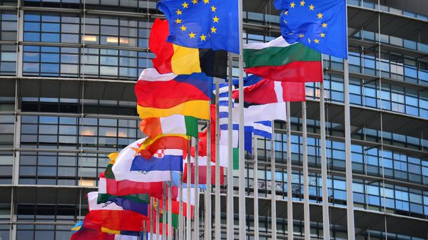 Пленарная сессия Европарламента