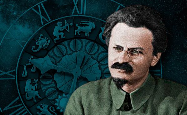 Троцкий астрология Троцкий астрология