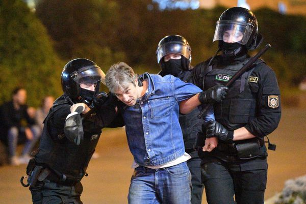 Акции протеста оппозиции в Минске