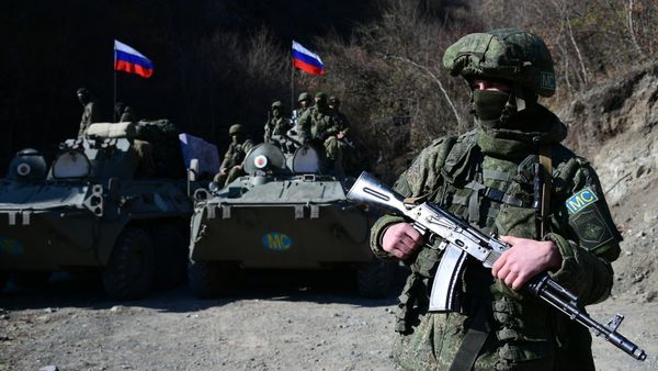 Российские миротворцы в Нагорном Карабахе