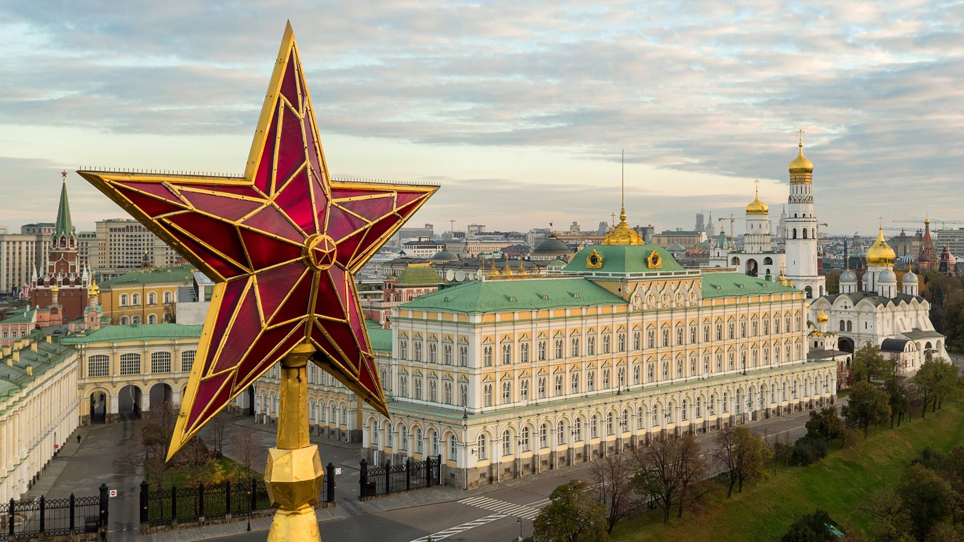 Московский Кремль - РИА Новости, 1920, 06.05.2026