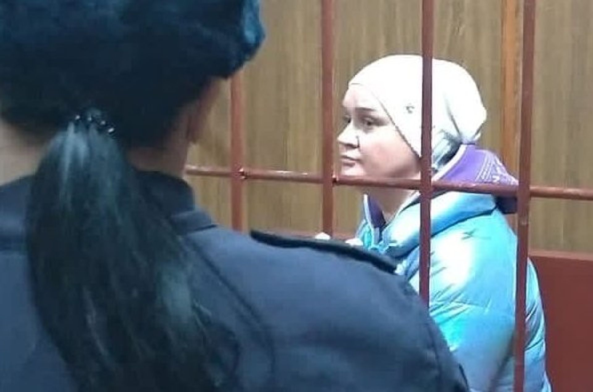 Избрание меры пресечения А. Саввидес, обвиняемой в шантаже С. Глушко Избрание меры пресечения А. Саввидес, обвиняемой в шантаже С. Глушко - РИА Новости, 1920, 31.12.2020