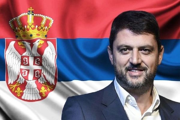 посол Сербии в Черногории Владимир Божович посол Сербии в Черногории Владимир Божович