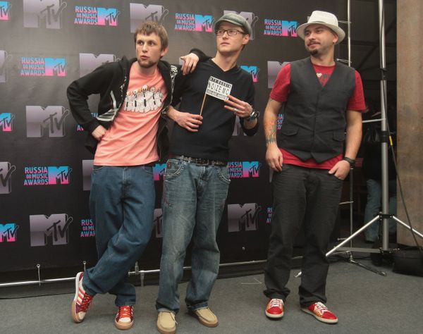 V Церемония вручения наград премии MTV Russia Music Awards-2008 Бумбокс
