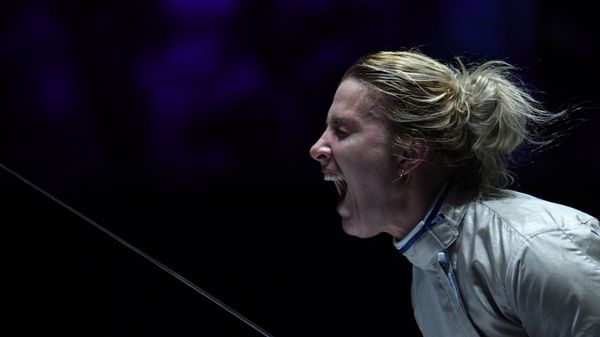 Фехтование. Чемпионат мира. Шестой день