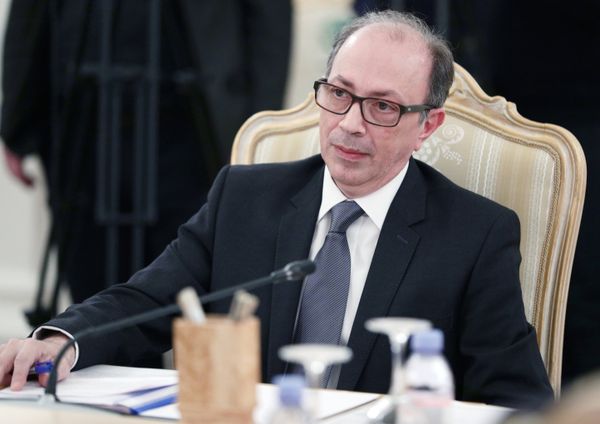 Встреча глав МИД РФ и Армении С. Лаврова и А. Айвазяна