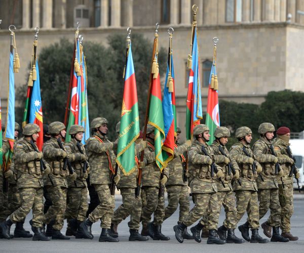 Военный парад в Баку Военный парад в Баку