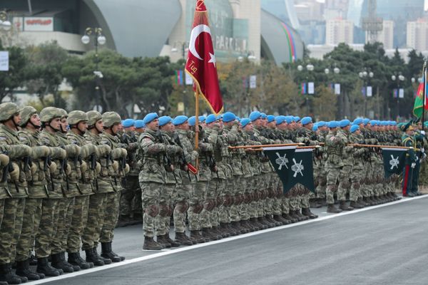 Военный парад в Баку Азербайджан Военный парад в Баку Азербайджан