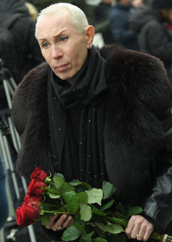 Прощание с певицей Юлией Началовой Песков