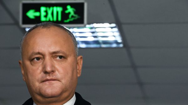 Второй тур выборов президента Молдавии
