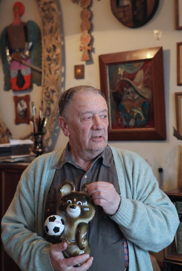 Художник Виктор Чижиков Художник Виктор Чижиков