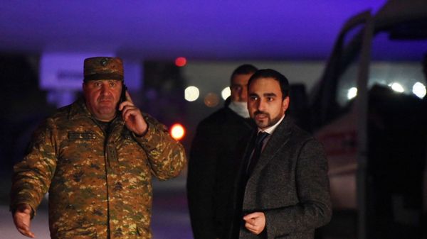 Армения и Азербайджан начали обмен пленными Армения и Азербайджан начали обмен пленными