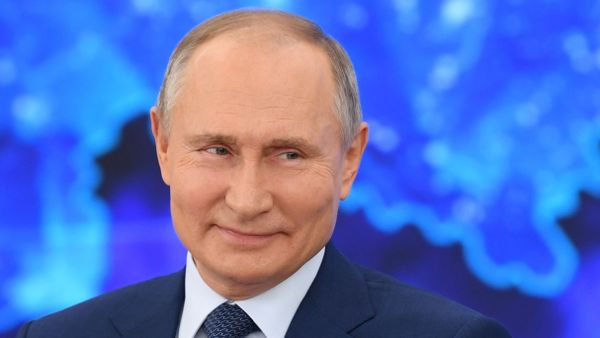 Ежегодная пресс-конференция президента РФ В. Путина