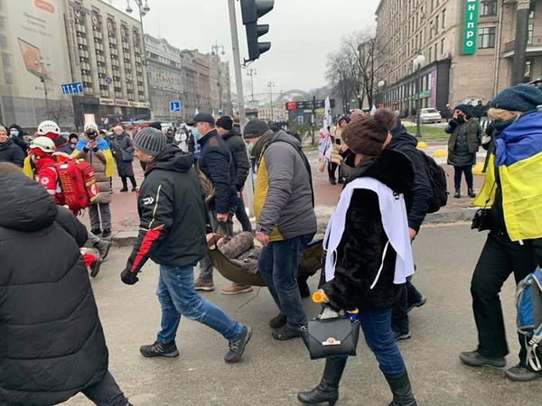 Киев Майдан забастовка ФОП Киев Майдан забастовка ФОП