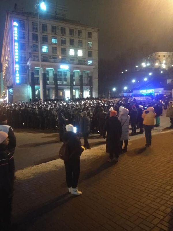 Киев Майдан забастовка ФОП полиция Киев Майдан забастовка ФОП полиция