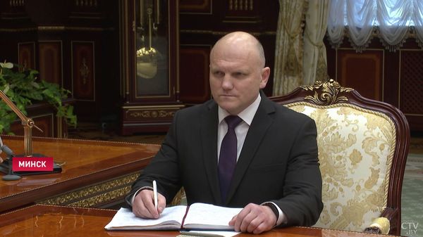 Глава Государственного комитета безопасности (КГБ) Республики Беларусь Иван Тертель Глава Государственного комитета безопасности (КГБ) Республики Беларусь Иван Тертель