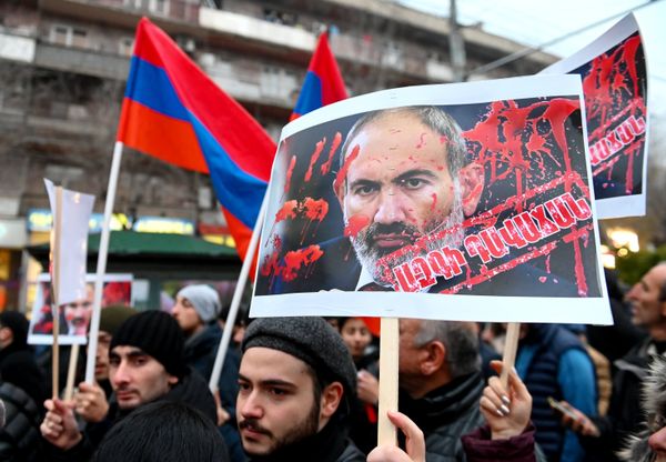 Акция протеста оппозиции в Ереване
