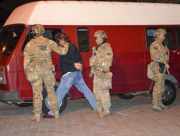 Захват заложников в Луцке