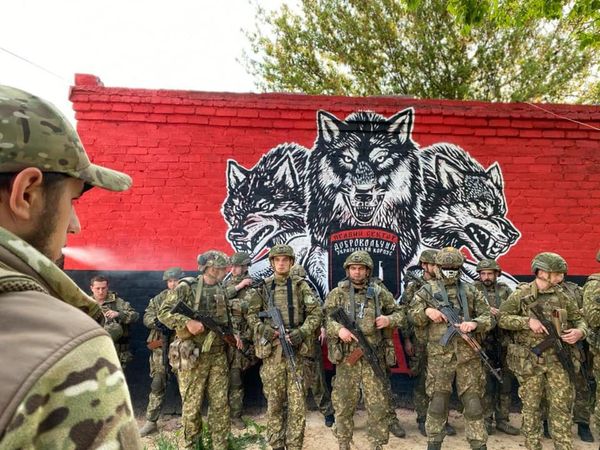 Добровольческий украинский корпус ДУК Правый сектор