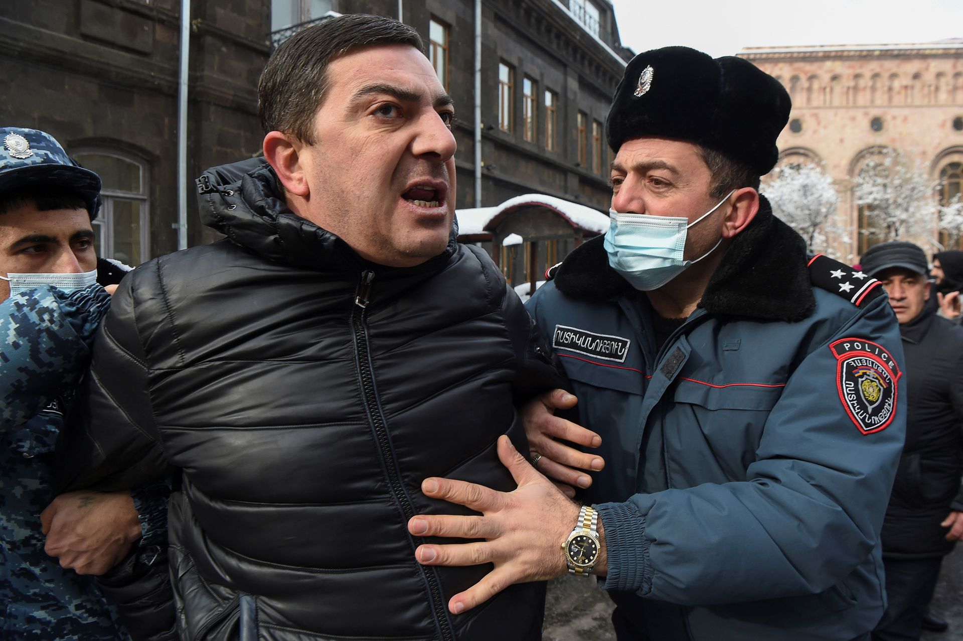 Армения Сторонники армянской оппозиции провели митинг в Ереване - РИА Новости, 1920, 28.12.2020