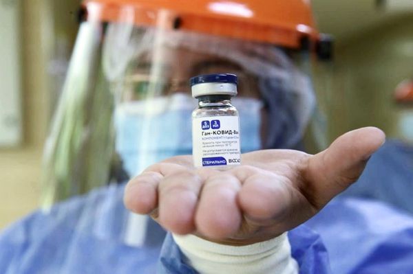 Вакцинация российской вакциной от коронавируса в Аргентине Вакцинация российской вакциной от коронавируса в Аргентине
