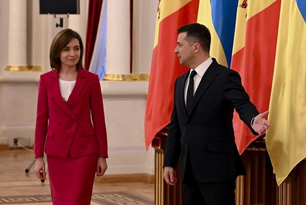 Зеленский Санду