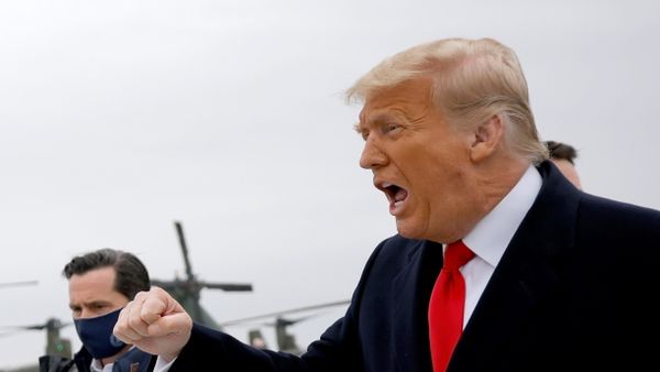 Дональд Трамп