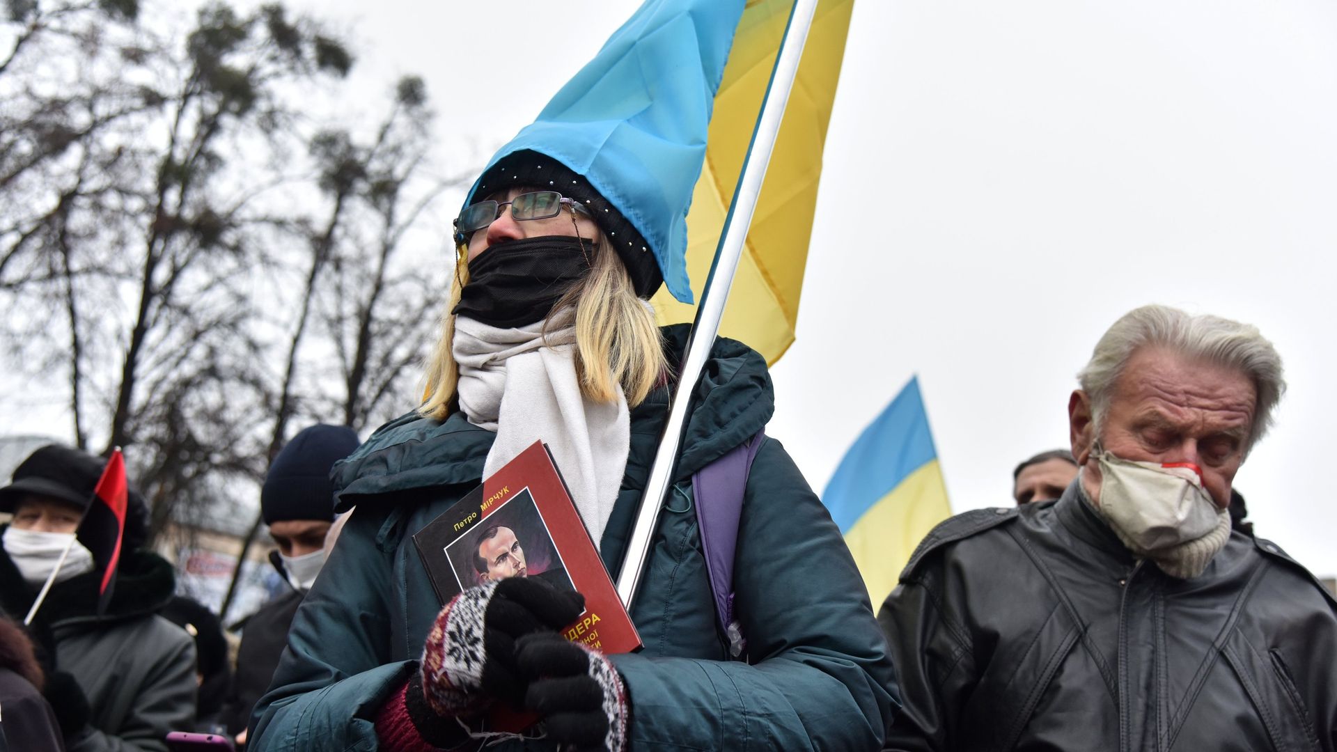 Марши националистов на Украине Марши националистов на Украине - РИА Новости, 1920, 28.10.2021