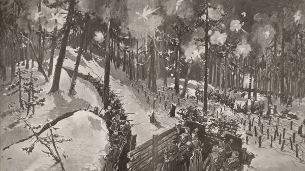 карпатская операция 1915 год карпатская операция 1915 год