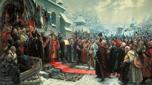 Переяславская рада 1654 г Переяславская рада 1654 г