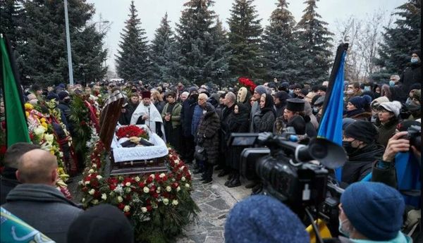 Церемония прощания с мэром Харькова Геннадие Кернесом Церемония прощания с мэром Харькова Геннадие Кернесом