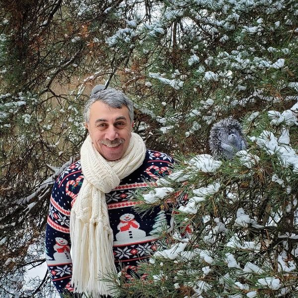 Евгений Комаровский Евгений Комаровский