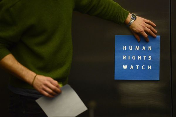 Human Rights Watch Human Rights Watch