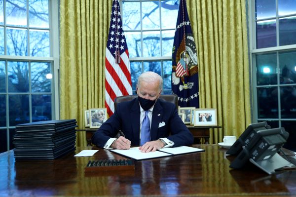 Инаугурация Джо Байдена на посту 46-го президента США