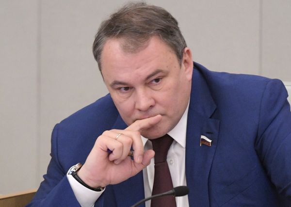 Пленарное заседание Госдумы РФ