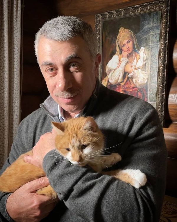 Евгений Комаровский