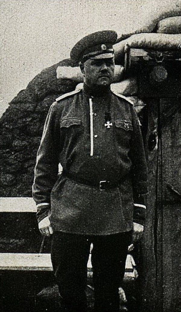Генерал Н.Н. Шиллинг. Генерал Н.Н. Шиллинг.