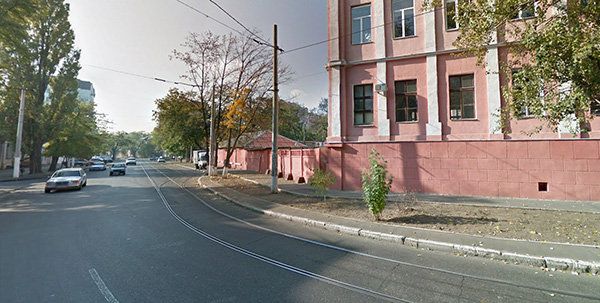 Примерное место убийства Кирпичникова. Примерное место убийства Кирпичникова.