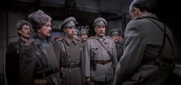 Кадр из фильма Бег 1970 год