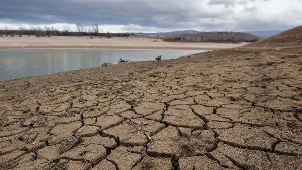 Симферопольское и Аянское водохранилища в Крыму