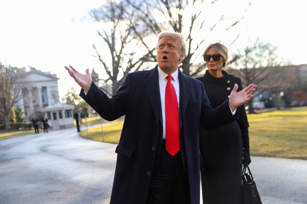 Трамп Дональд  Меланья