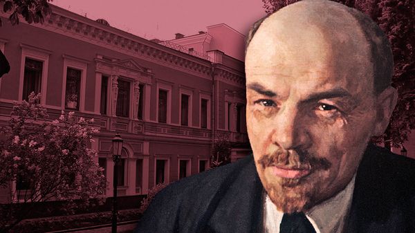 Посольство Украины в России. Дом, едва не ставший могилой Ленина