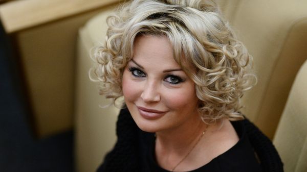 Пленарное заседание Госдумы РФ Максакова