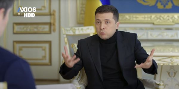 Зеленский интервью Axios Зеленский интервью Axios