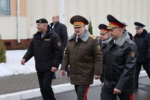 Лукашенко Балаба Кубраков