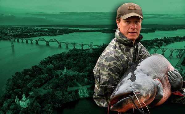 Мифы Днепра: редкая птица, сом-людоед и многотысячные жертвы Мифы Днепра: редкая птица, сом-людоед и многотысячные жертвы