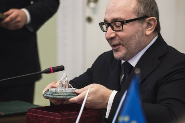 Мэр Харькова Геннадий Кернес