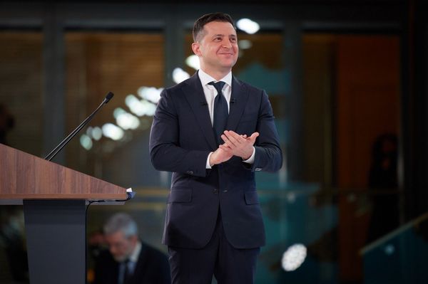 Участие Президента Владимира Зеленского в форуме «Украина 30. Коронавирус: вызовы и ответы» Участие Президента Владимира Зеленского в форуме «Украина 30. Коронавирус: вызовы и ответы»