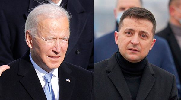 Байден Зеленский