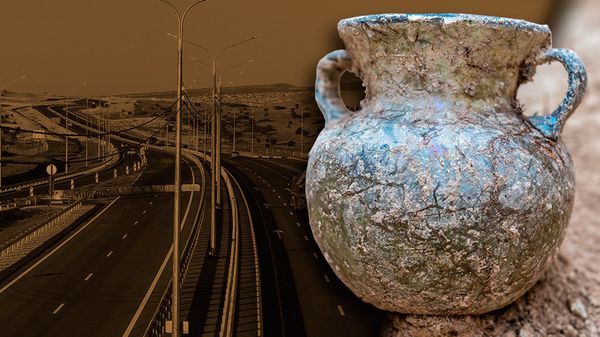 Самые уникальные находки на месте строительства трассы «Таврида» в Крыму
